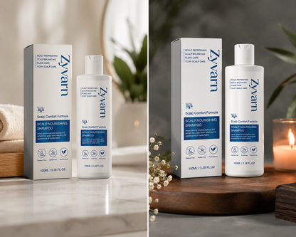 Seborrheic Dermatitis Shampoo Zyvarn
