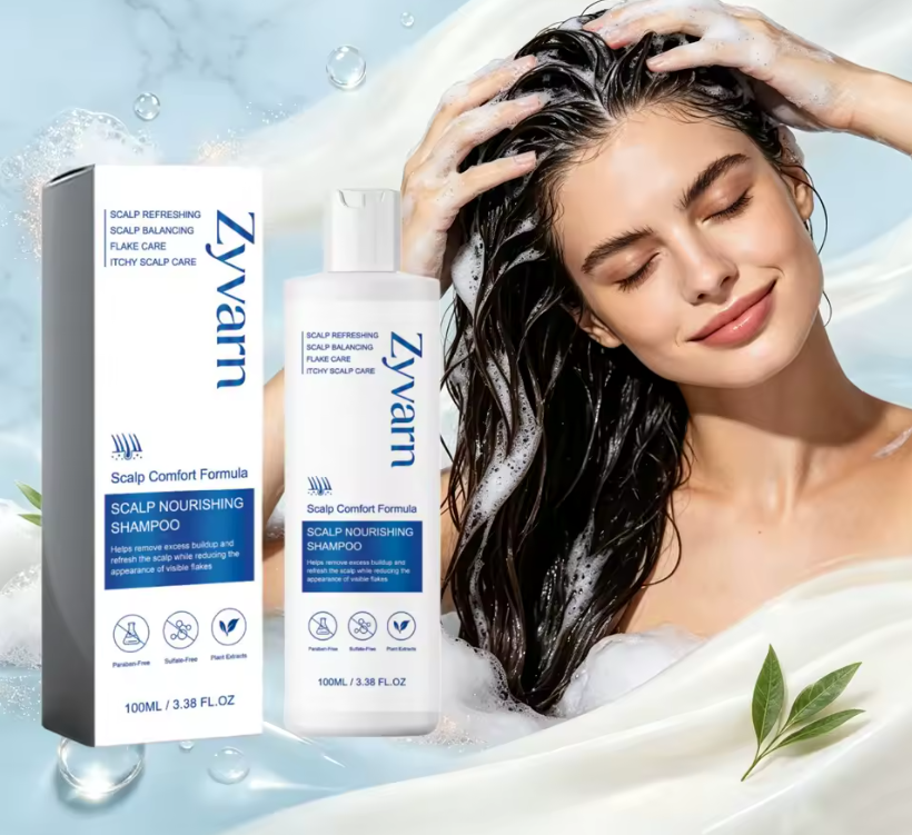 Seborrheic Dermatitis Shampoo Zyvarn